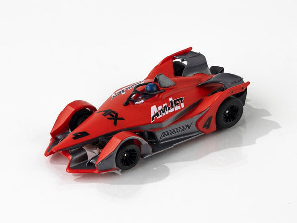 AFX Formula N Am Jet No4 Red Grey AFX22066