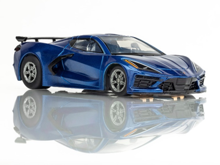 AFX 22094 Corvette C8 Riptide Blue Metallic AFX22094