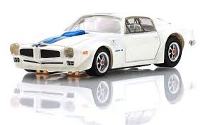 AFX 22096 Firebird TransAm 1970 White/Blue AFX22096