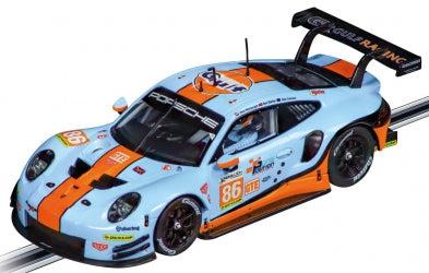 Carrera 27780 Porsche 911 RSR Gulf Racing No86 27780