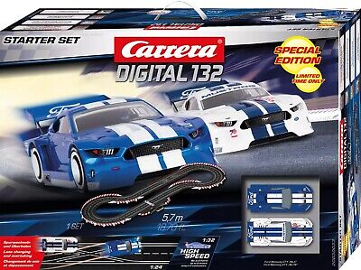 Carrera Digital Starter Set Ford Mustang Full Set 30033