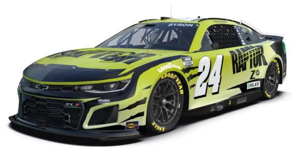 Carrera 32006 Digital 132 NASCAR Camaro NextGen ZL1 William Byron No.24 32006