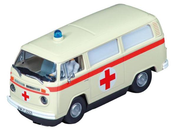 Carrera 32033 Digital 132 VW BUS Tb2 Ambulance Red Cross 32033