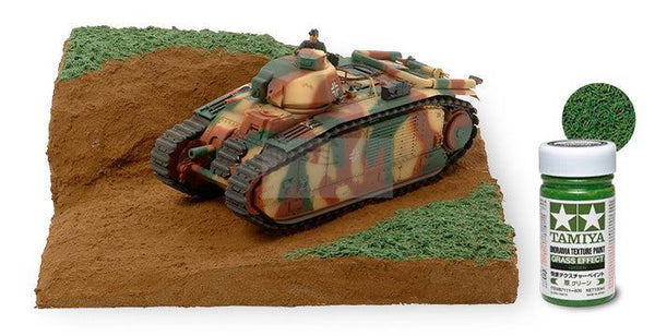 Tamiya Diorama Graseffekt Grün 100ml 87111