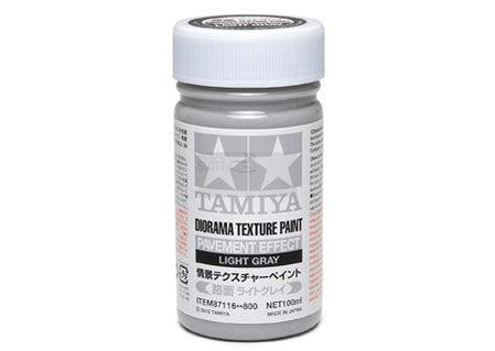 Tamiya Diorama Effetto Pavimentazione Grigio Chiaro 100ml 87116