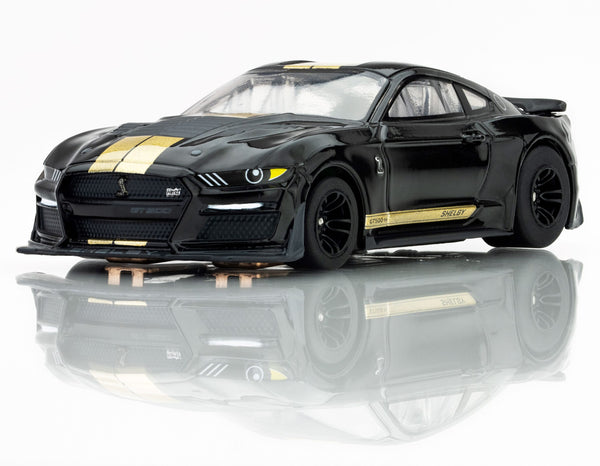 AFX 22082 Shelby Mustang GT500H Black Gold AFX22082