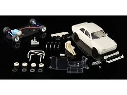 BRM 1-24 Ford Escort MKI White Kit BRM130