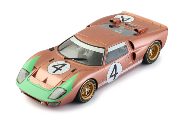 BRM 1-24 GT-40 MKII Bronze / Green No4 BRM167