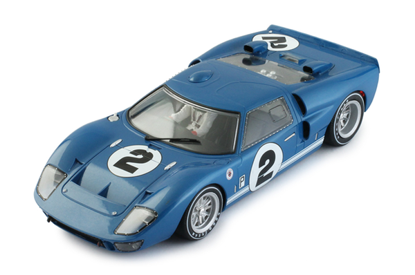 BRM 1-24 GT-40 MKII Blue No2 BRM168