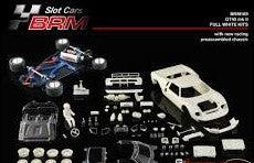 BRM 1-24 GT-40 MKII White Kit No68 BRM169