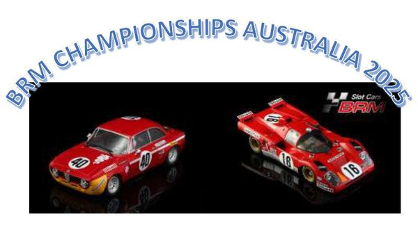 BRM National Championships Australia 2025 Registration