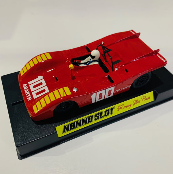 NonnoSlot RTR Fait Abarth 2000 Red No100