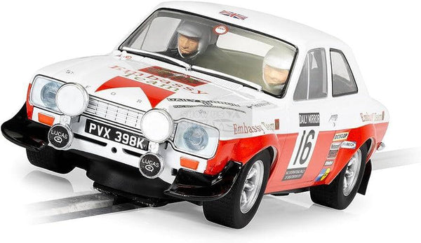 Scalextric Ford Escort MKI RAC Rally 1971 C4324