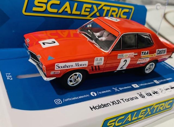 Scalextric C4499 Holden XU-1 Torana Race Car Bathurst 1973 No2 C4499