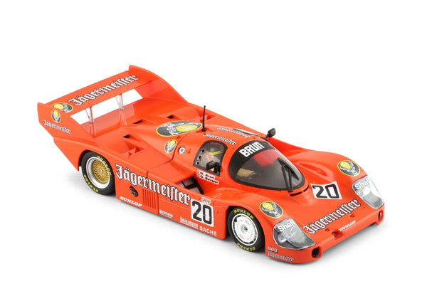 Slot.it Porsche 956KH 1000km Nuerburgring 1985 Jagermesiter No.20 CA09h