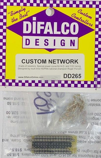 Difalco Custom Network 4 Set di Resistenze DD265