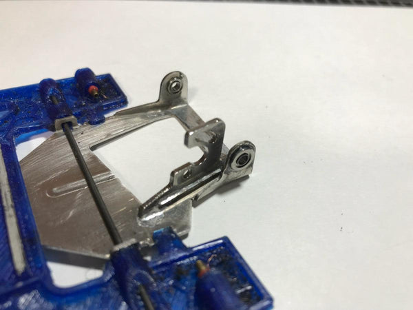 +One Slotcars Brushless Motor Mount Bracket