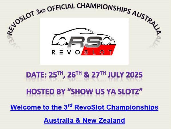 Registrierung für die RevoSlot National Championships Australia 2023