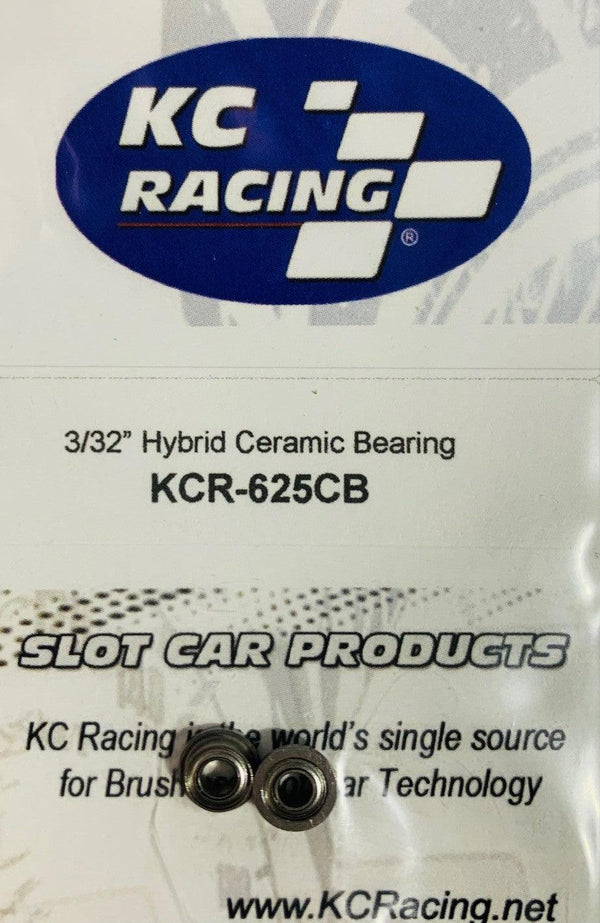 KC Racing Hybrid Ceramic Abec-7 Ball Bearings KCR-625CB