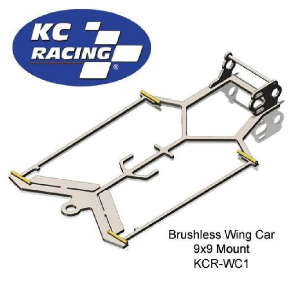 KC Racing Brushless Wing Car Chassis KCR-WC1