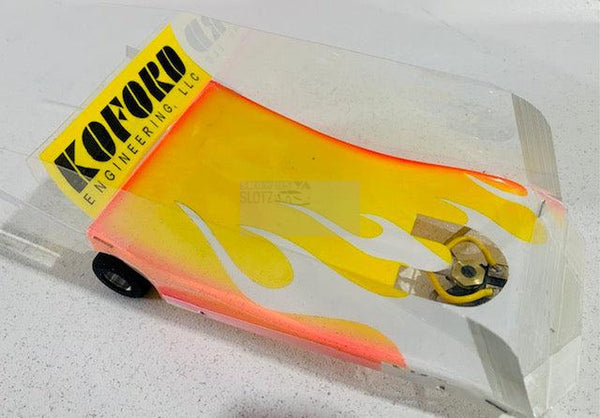 Koford Group 12 RTR Wing Car Gelb geflammt M713-YF