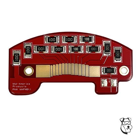 Mid America 35 Ohm Controller Replacement Resistor Board MID1304B