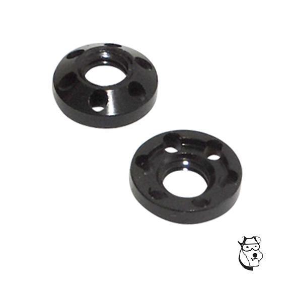 Mid America Pin Drive Aluminium Guide Nut Black MID138B