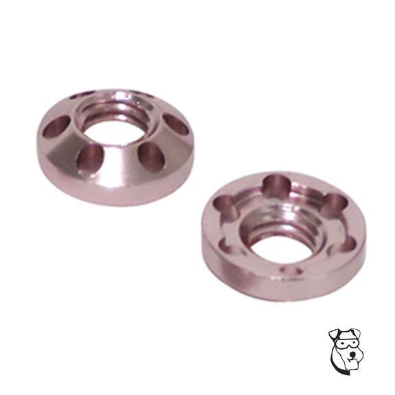 Mid America Pin Drive Aluminium Guide Nut Pink MID138P