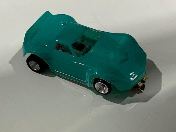 Mid America RTR Stomp Womp Corvette Teal MID346T