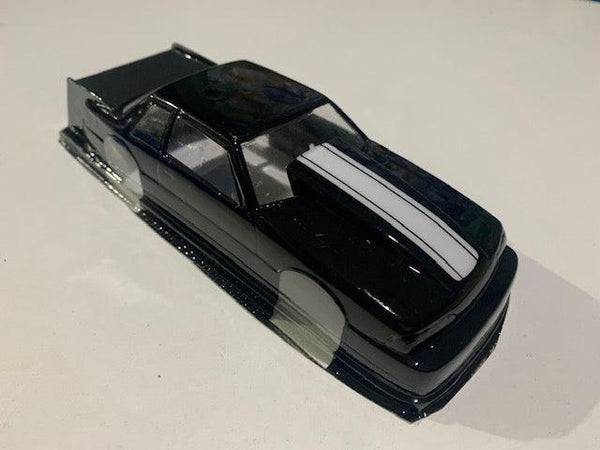 Mid America 1:24 Clear Body Mustang LX MID905