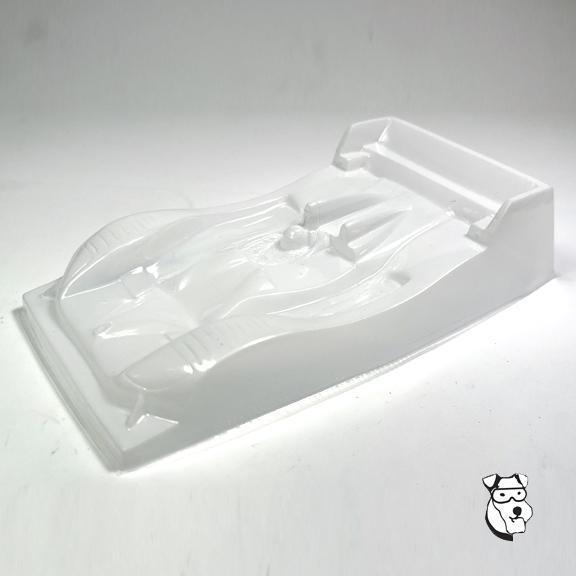 Mid America 1 24 Scale Clear Body Renault LMP 0.07 MID967