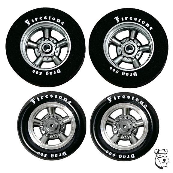 Mid America 1 3/16 x 0.400 Torq Thrust Wheel Set MID6367SG