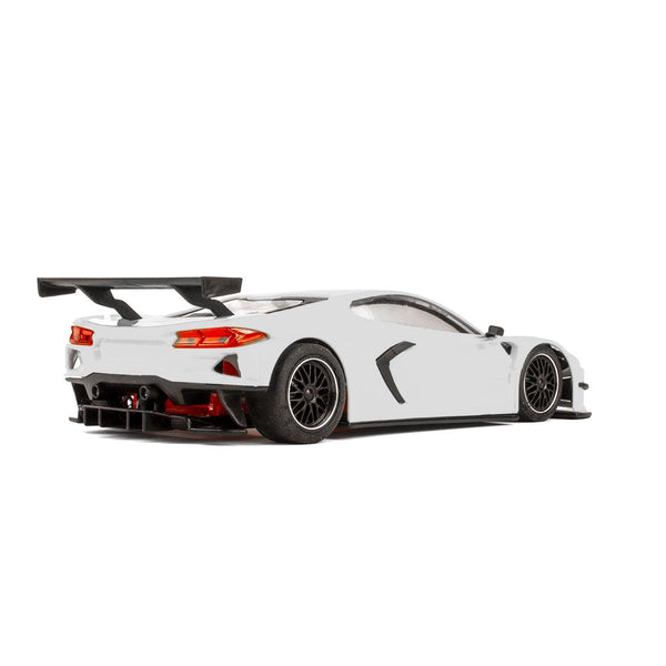 NSR Corvette C8 Test Car White N0394AW