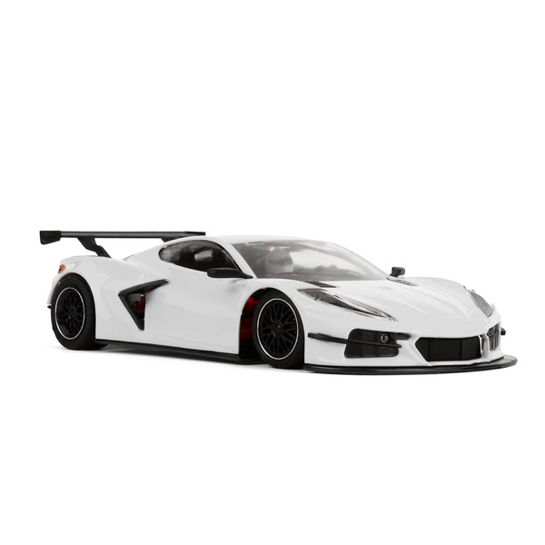 NSR Corvette C8 Test Car White N0394AW