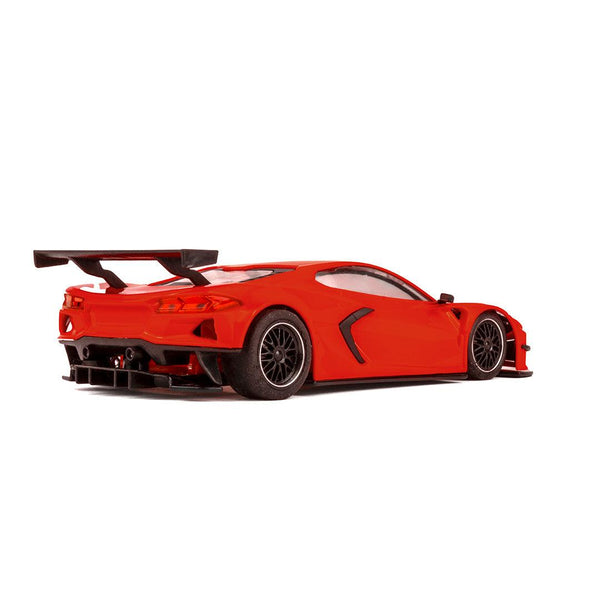 NSR Corvette C8 Test Car Red N0396SW