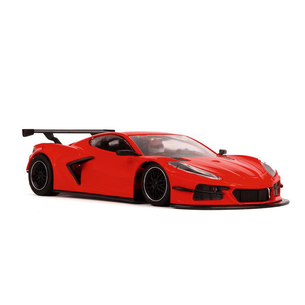 NSR Corvette C8 Test Car Red N0396SW