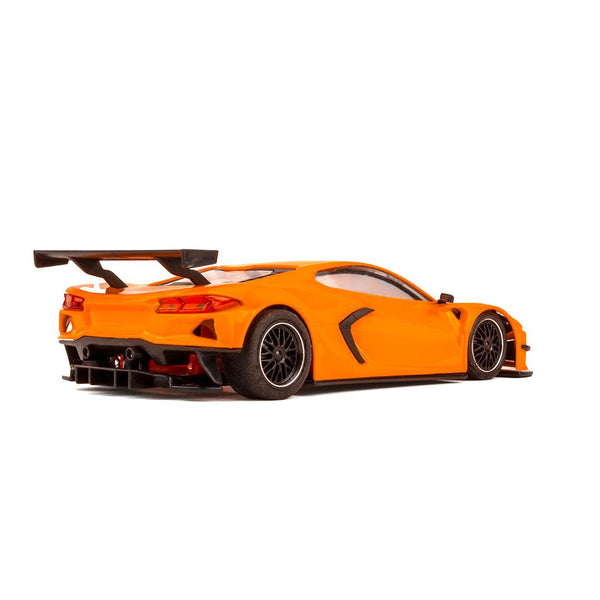 NSR Corvette C8 Test Car Orange N0397AW