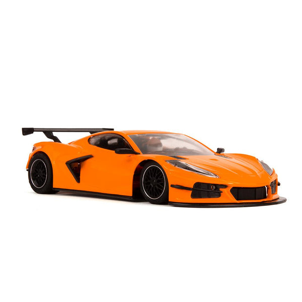 NSR Corvette C8 Test Car Orange N0397AW