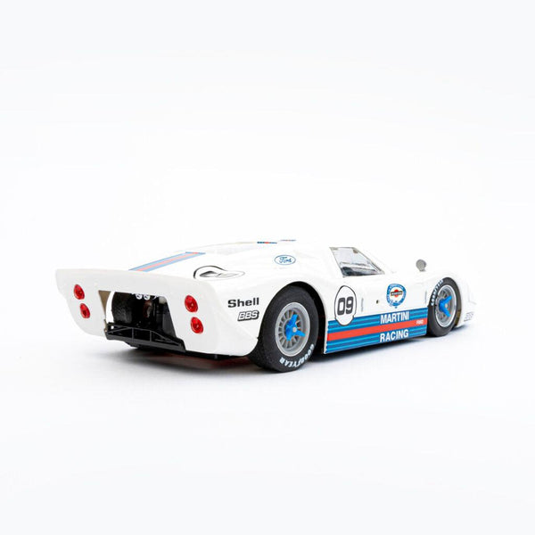 NSR0409 GT-40 MKIV Martini White No.09 N0409SW