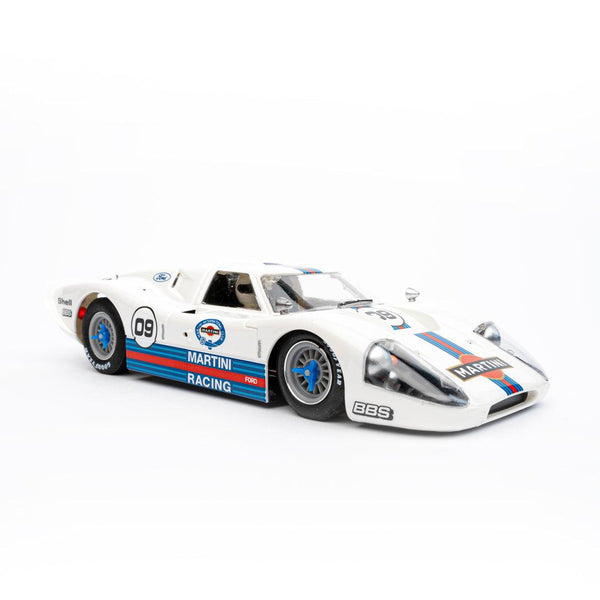 NSR0409 GT-40 MKIV Martini White No.09 N0409SW