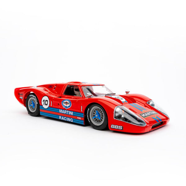 NSR0410 GT-40 MKIV Martini Red No.10 N0410SW