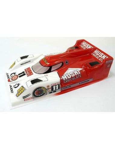 JK 4" Flexi C21 M7 Motore Lola B12 LMP Judd Vernice personalizzata O3B114BU3