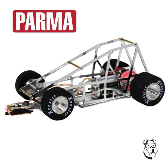 Mid America Parma 1:24 RTR Outlaw Sprint Car Black PAR471BLK