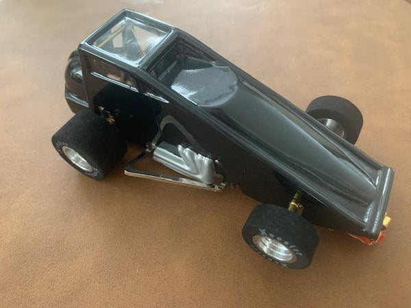 Mid America Parma 1:24 RTR Outlaw Sprint Car Black PAR471BLK