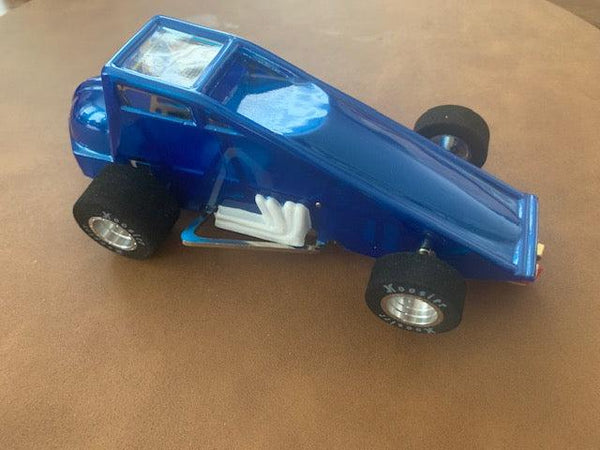 Mid America Parma 1:24 RTR Outlaw Sprint Car Blue PAR471BL