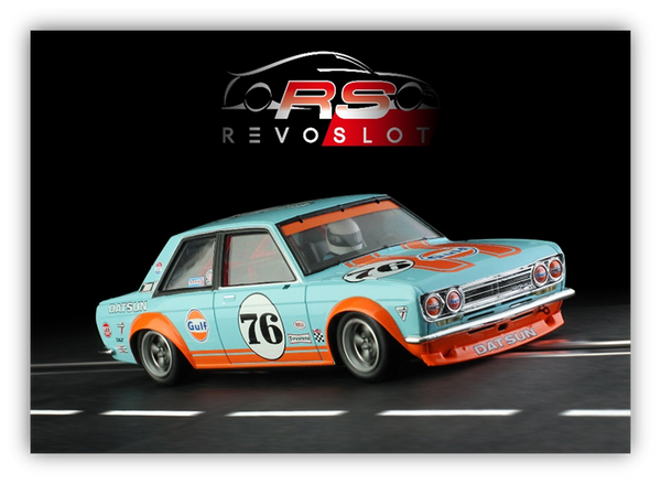 REVOSLOT RS0238 Datsun 510 Gulf No76 RS0238