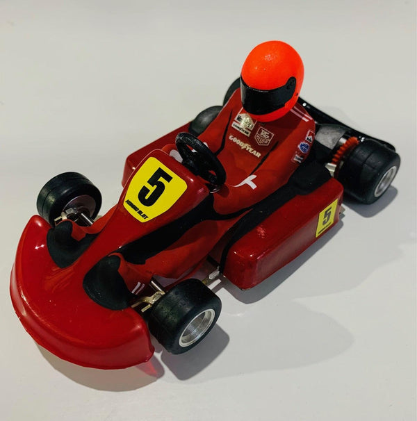 NonnoSlot RTR Kart Red No.5