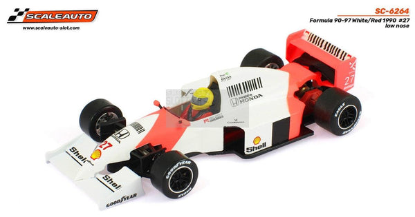 ScaleAuto Formel 1 MP4 Aryton Senna No27 SC6264