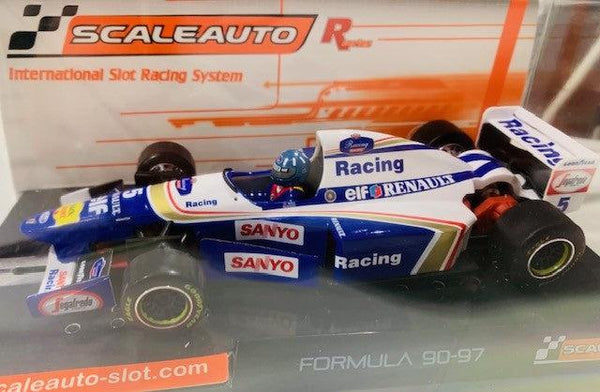 ScaleAuto Formel 1 MP4 Gede Berger No28 SC6265