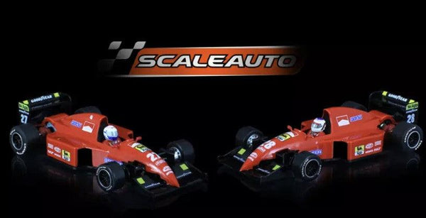 ScaleAuto Formula 90-97 Red 1991 Low Nose No27 SC6309